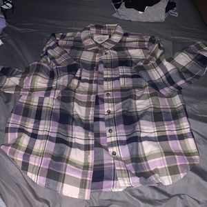 Sonoma Lifestyle Button up Flannel
